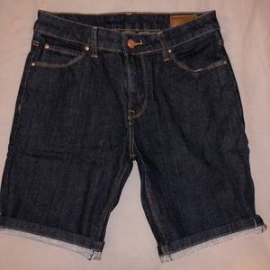 ASOS Skinny Denim Shorts